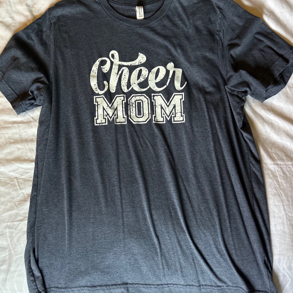 Set of 5 cheer mom shirts